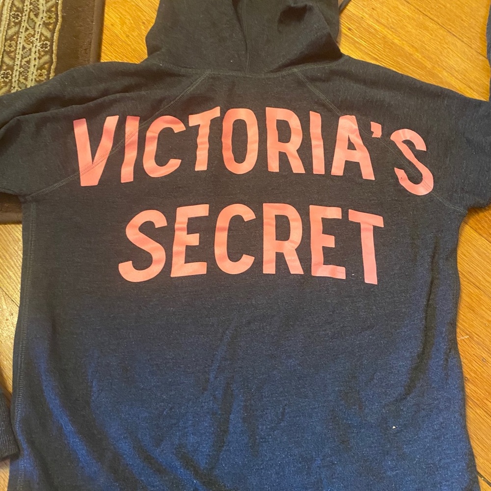 Victoria’s Secret Grey Logo Hoodie